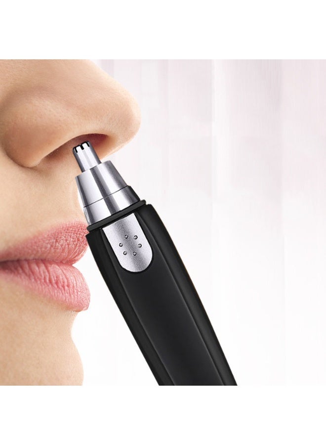 مقص شعر الأنف، نوع بطارية، شكل جسم صغير، سهل الحمل. - Image 1